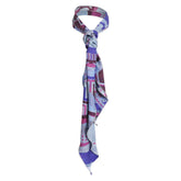 Movie Wonka 2023 Willy Wonka Blue Scraf Cosplay Accessories Halloween Carnival Props